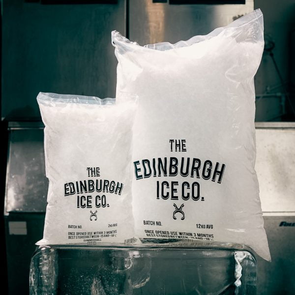 Bags of Crushed Ice