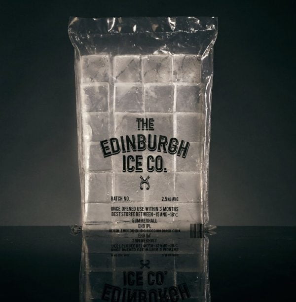 The Edinburgh Ice Co Home Delivery Ice Bag