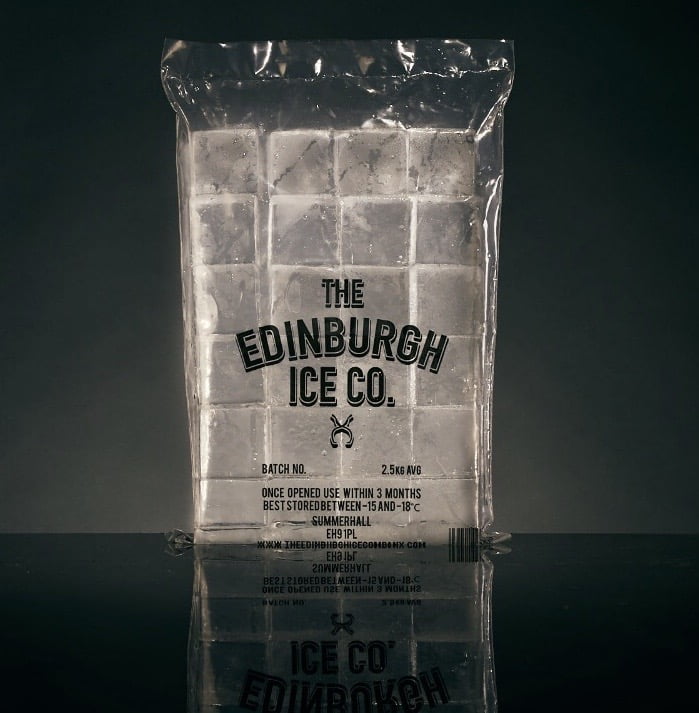 The Edinburgh Ice Co Home Delivery Ice Bag